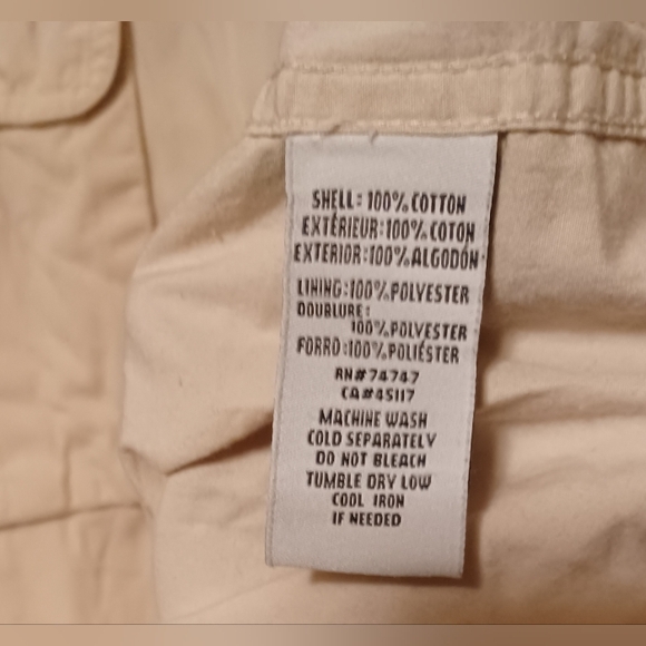 World Wide Sportsman Men's Beige Long Sleeve Button Down Shirt Size 3XL - Picture 11 of 14